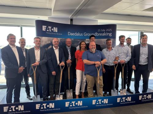 Eaton Groundbreaking 